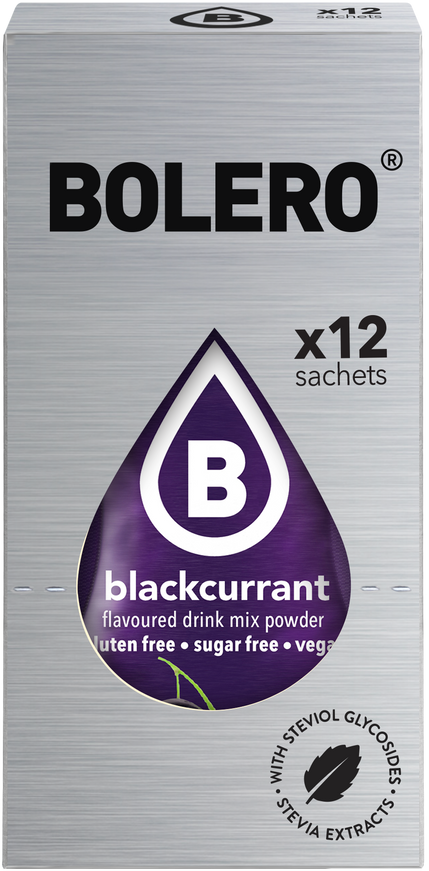 Bolero® Bolero® STICKS - Cassis (12 x 3g)