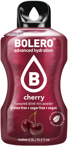 Bolero® Bolero® STICKS - Cherry (12 x 3g)