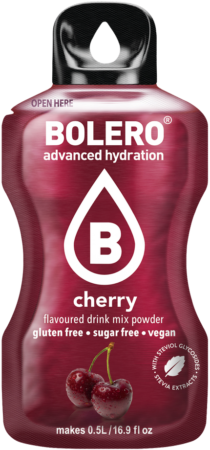 Bolero® Bolero® STICKS - Cherry (12 x 3g)