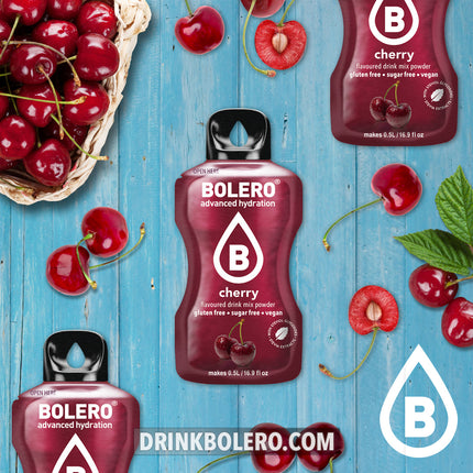 Bolero® Bolero® STICKS - Cherry (12 x 3g)