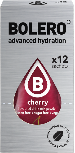 Bolero® Bolero® STICKS - Cherry (12 x 3g)