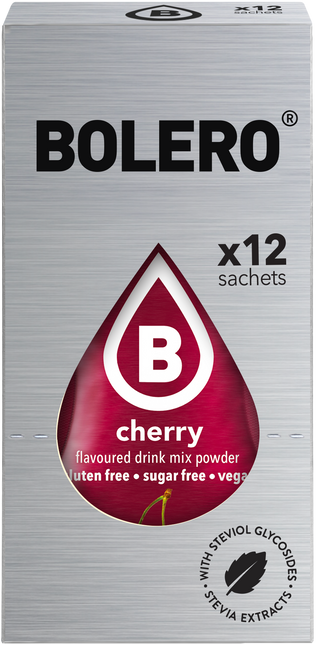 Bolero® Bolero® STICKS - Cherry (12 x 3g)
