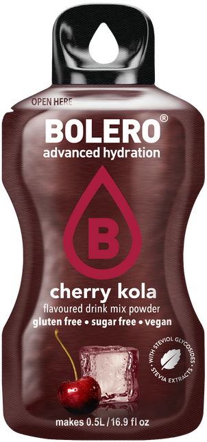 Bolero® Bolero® STICKS - Cherry Cola (12 x 3g)