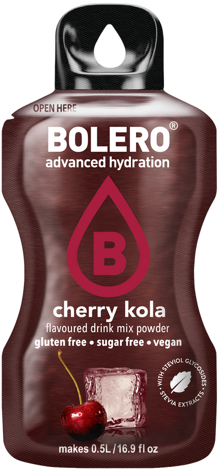Bolero® Bolero® STICKS - Cherry Cola (12 x 3g)