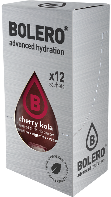 Bolero® Bolero® STICKS - Cherry Cola (12 x 3g)