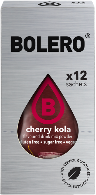 Bolero® Bolero® STICKS - Cherry Cola (12 x 3g)