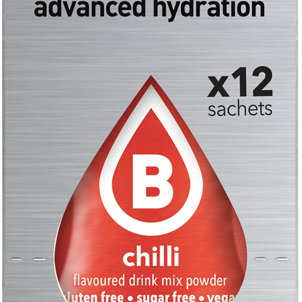 Bolero® Bolero® STICKS - Chilli (12x3g)