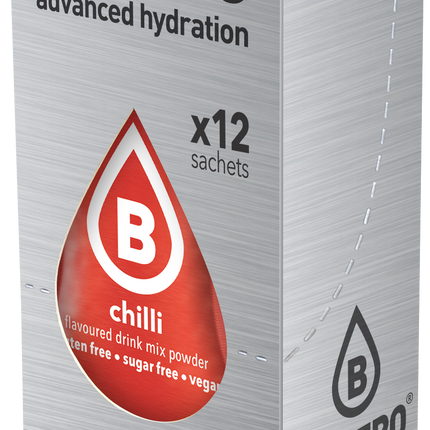 Bolero® Bolero® STICKS - Chilli (12x3g)