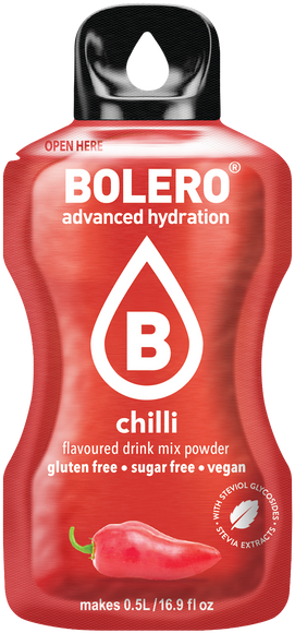 Bolero® Bolero® STICKS - Chilli (12x3g)