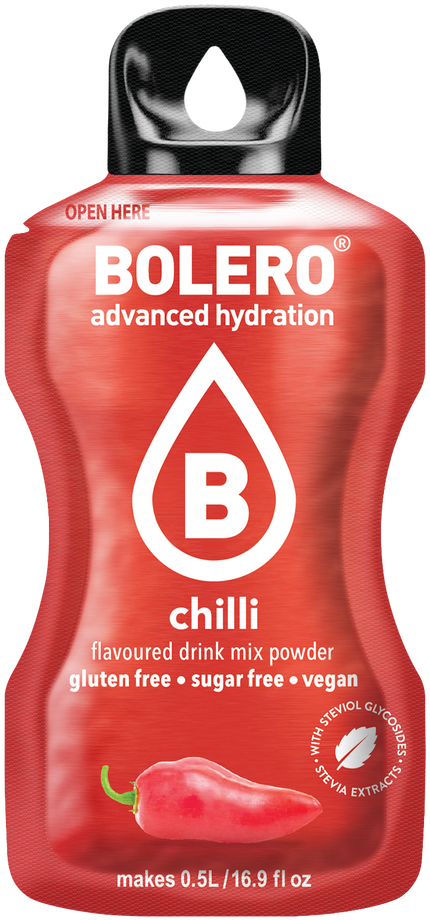 Bolero® Bolero® STICKS - Chilli (12x3g)