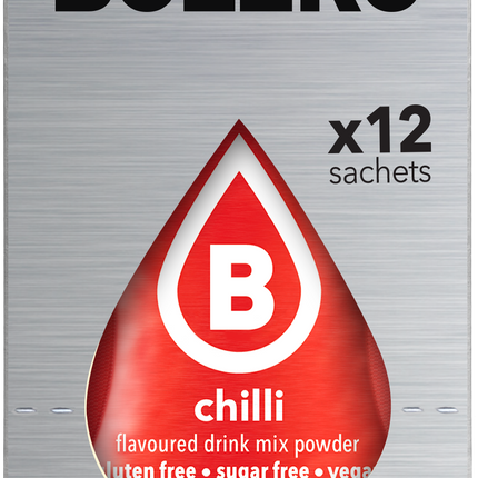 Bolero® Bolero® STICKS - Chilli (12x3g)