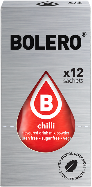 Bolero® Bolero® STICKS - Chilli (12x3g)