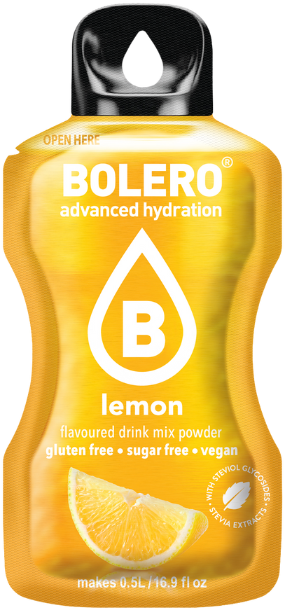 Bolero® Bolero® STICKS - Citroen (12 x 3g)