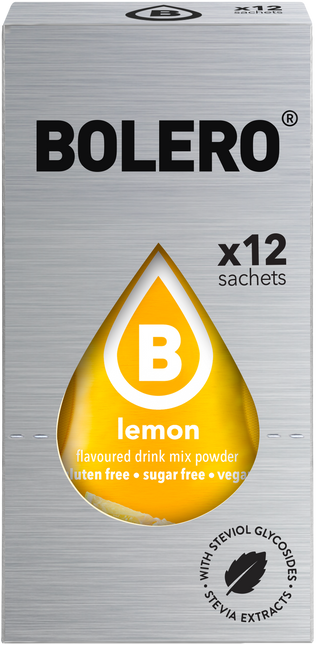 Bolero® Bolero® STICKS - Citroen (12 x 3g)