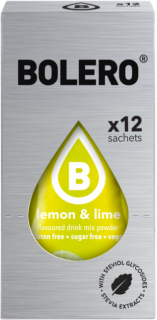 Bolero® Bolero® STICKS - Citroen & Limoen (12 x 3g)