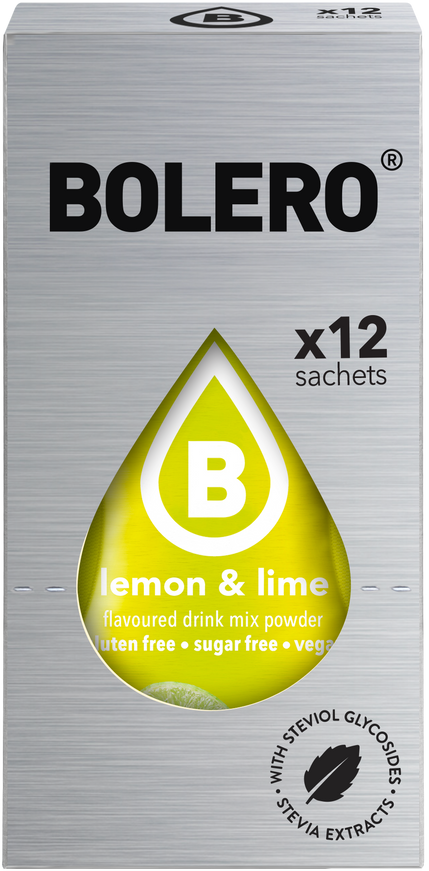 Bolero® Bolero® STICKS - Citroen & Limoen (12 x 3g)