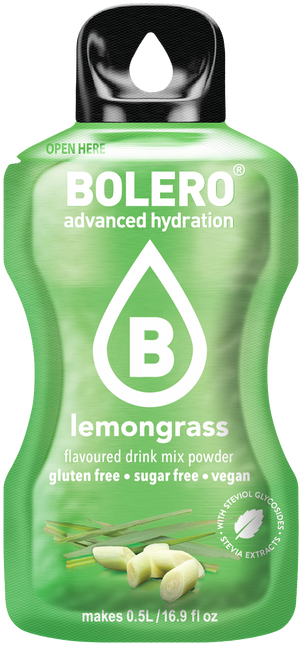 Bolero® Bolero® STICKS - Citroengras (12 x 3g)