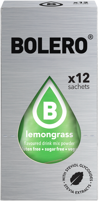 Bolero® Bolero® STICKS - Citroengras (12 x 3g)