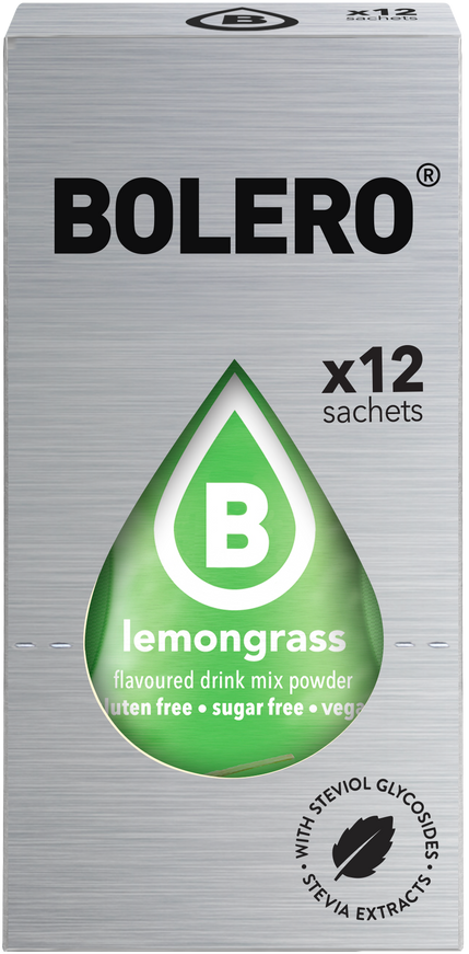 Bolero® Bolero® STICKS - Citroengras (12 x 3g)
