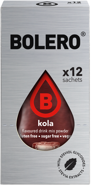 Bolero® Bolero® STICKS - Cola (12 x 3g)