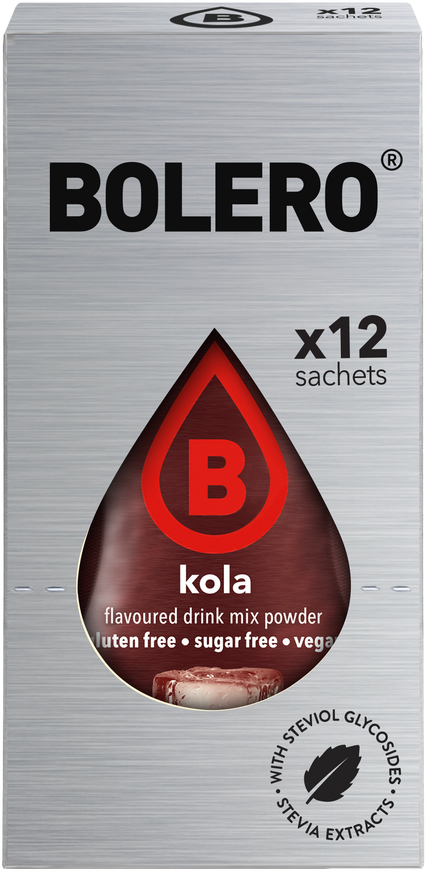 Bolero® Bolero® STICKS - Cola (12 x 3g)
