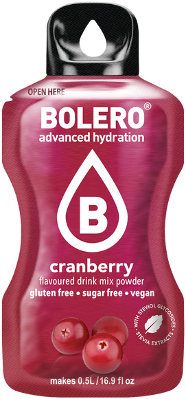 Bolero® Bolero® STICKS - Cranberry (12 x 3g)
