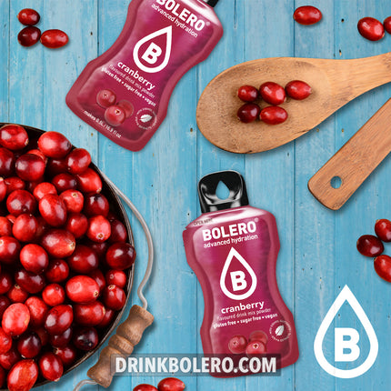 Bolero® Bolero® STICKS - Cranberry (12 x 3g)