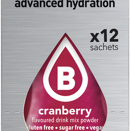 Bolero® Bolero® STICKS - Cranberry (12 x 3g)