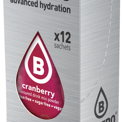Bolero® Bolero® STICKS - Cranberry (12 x 3g)