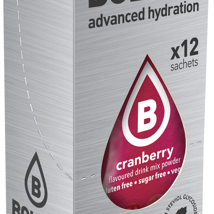 Bolero® Bolero® STICKS - Cranberry (12 x 3g)