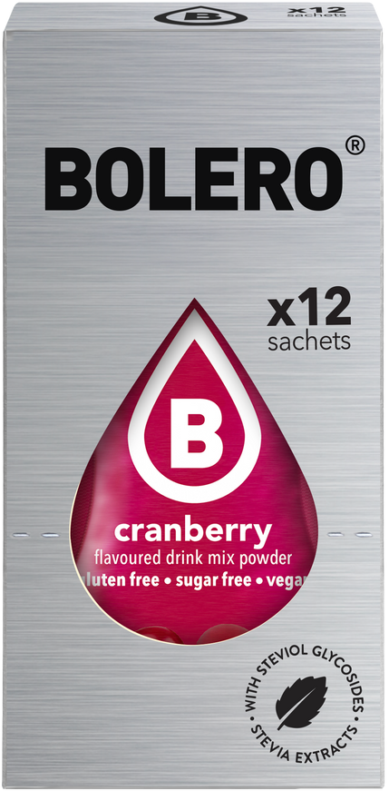 Bolero® Bolero® STICKS - Cranberry (12 x 3g)