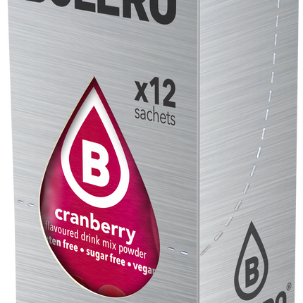 Bolero® Bolero® STICKS - Cranberry (12 x 3g)