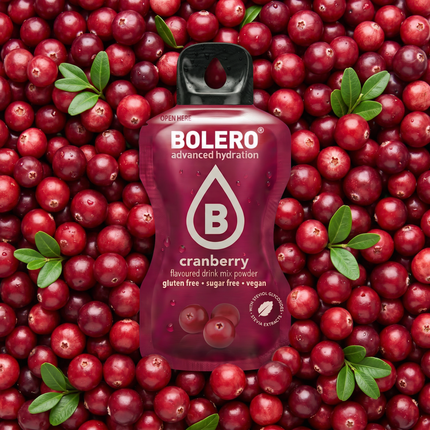 Bolero® Bolero® STICKS - Cranberry (12 x 3g)