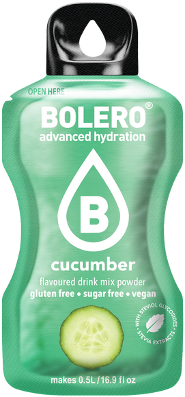 Bolero® Bolero® STICKS - Cucumber (12x3g)