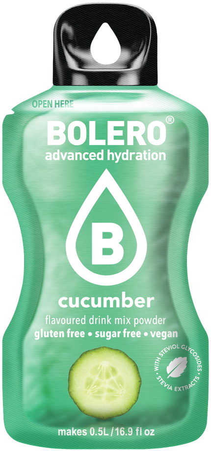 Bolero® Bolero® STICKS - Cucumber (12x3g)