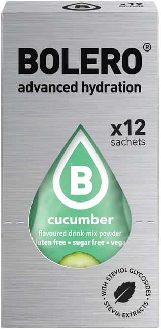 Bolero® Bolero® STICKS - Cucumber (12x3g)