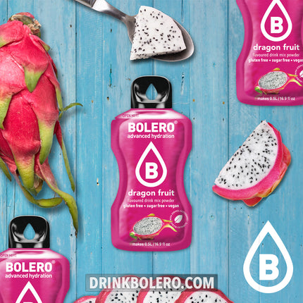 Bolero® Bolero® STICKS - Dragon Fruit (12 x 3g)