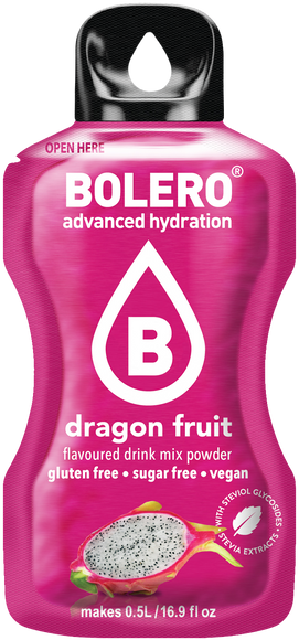Bolero® Bolero® STICKS - Drakenfruit (12 x 3g)