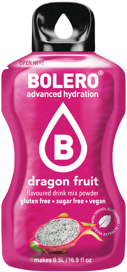 Bolero® Bolero® STICKS - Drakenfruit (12 x 3g)