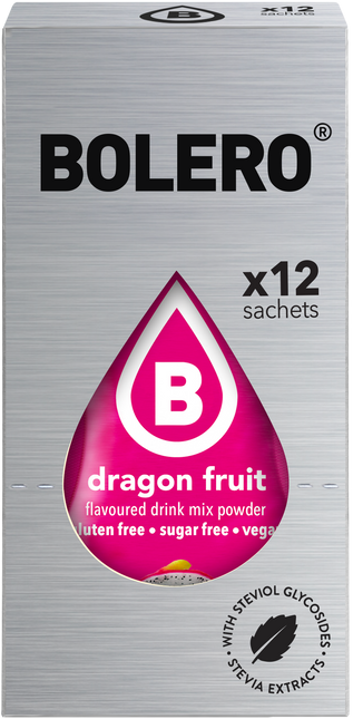 Bolero® Bolero® STICKS - Drakenfruit (12 x 3g)
