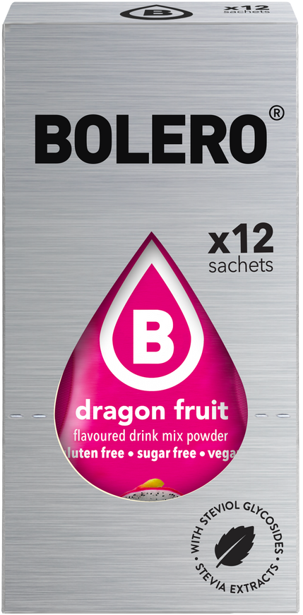 Bolero® Bolero® STICKS - Drakenfruit (12 x 3g)