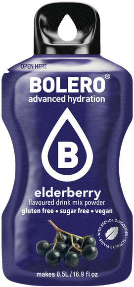 Bolero® Bolero® STICKS - Elderberry (12 x 3g)