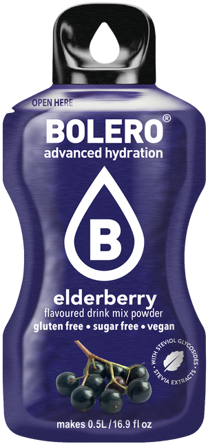 Bolero® Bolero® STICKS - Elderberry (12 x 3g)