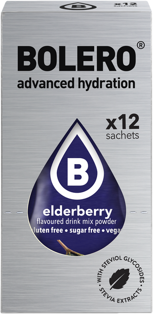 Bolero® Bolero® STICKS - Elderberry (12 x 3g)