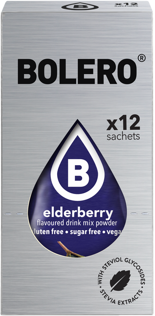 Bolero® Bolero® STICKS - Elderberry (12 x 3g)