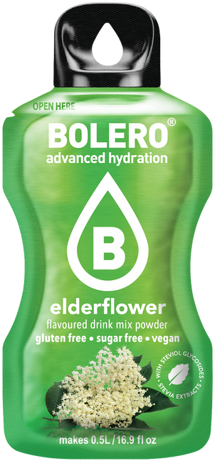 Bolero® Bolero® STICKS - Elderflower (12 x 3g)