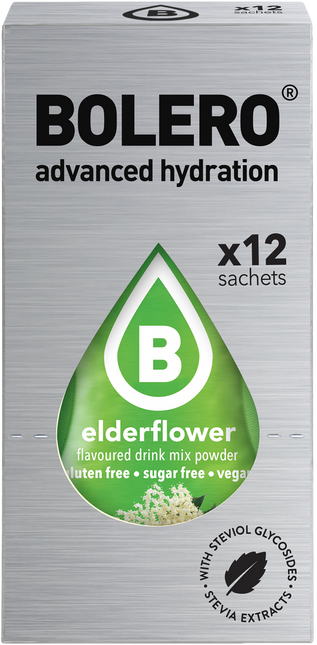 Bolero® Bolero® STICKS - Elderflower (12 x 3g)