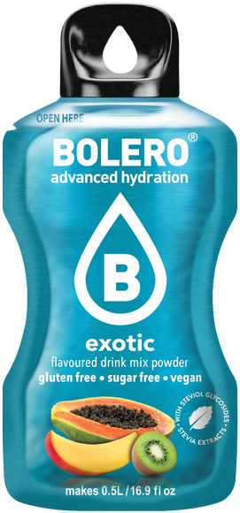 Bolero® Bolero® STICKS - Exotic (12 x 3g)