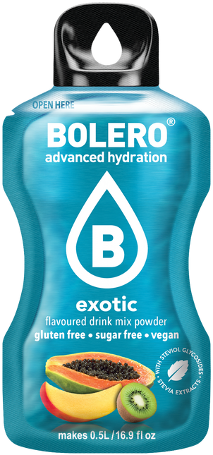 Bolero® Bolero® STICKS - Exotic (12 x 3g)