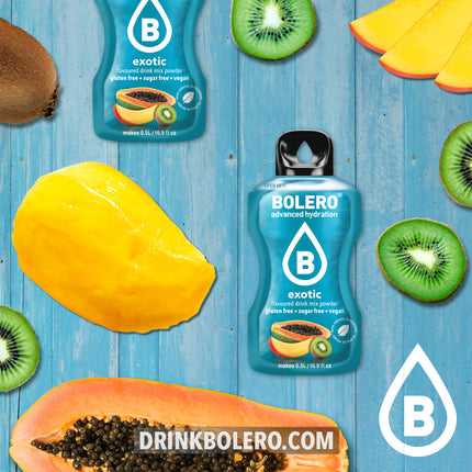 Bolero® Bolero® STICKS - Exotic (12 x 3g)